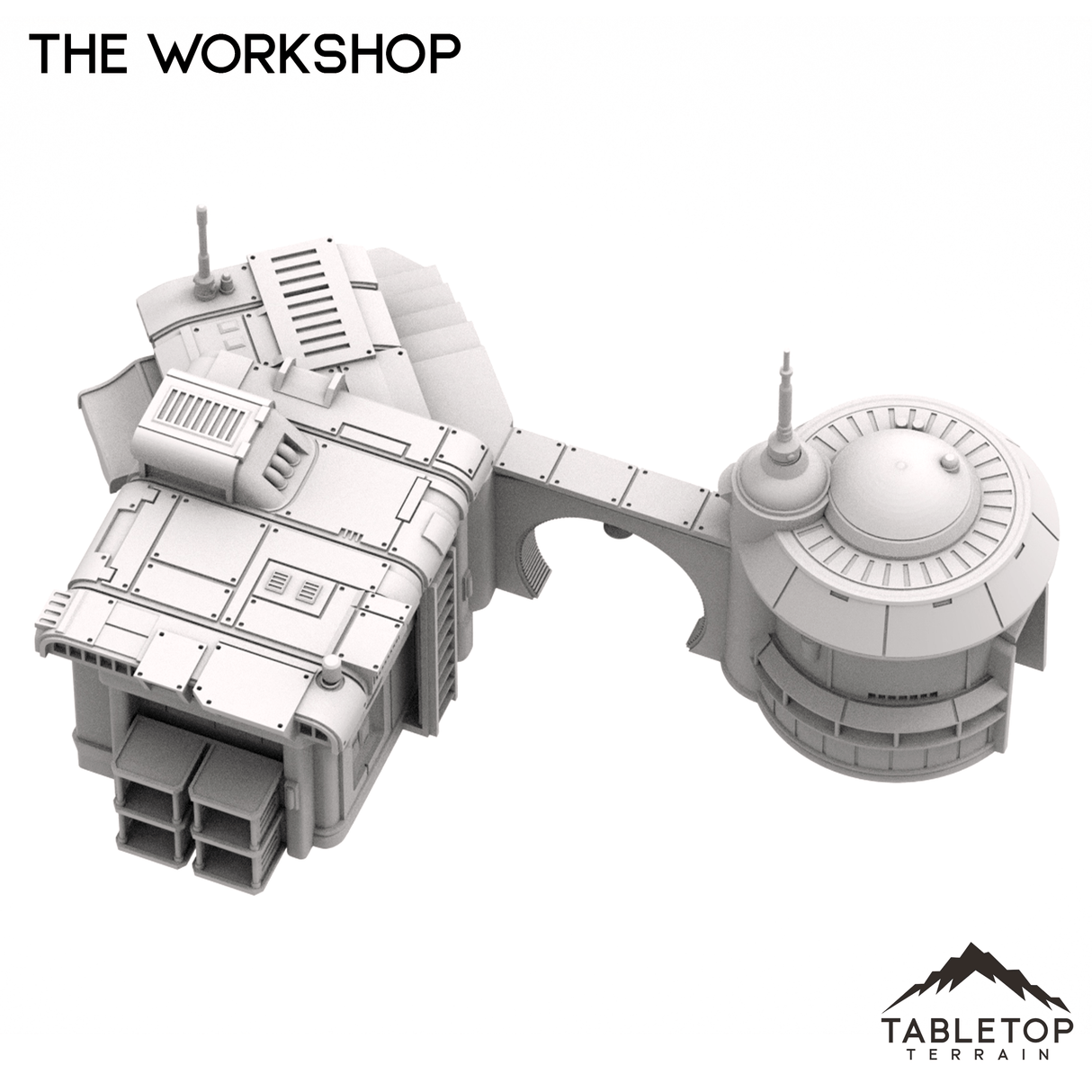 Tabletop Terrain Building The Workshop