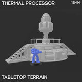 Tabletop Terrain Building Thermal Processor - Star Wars Legion Terrain