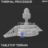 Tabletop Terrain Building Thermal Processor - Star Wars Legion Terrain