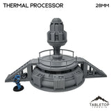 Tabletop Terrain Building Thermal Processor - Star Wars Legion Terrain
