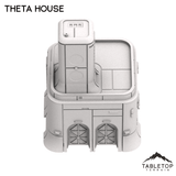 Tabletop Terrain Building Theta House