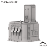 Tabletop Terrain Building Theta House