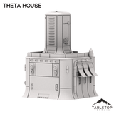 Tabletop Terrain Building Theta House