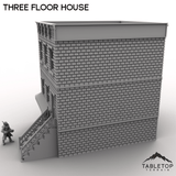 Tabletop Terrain Building Three Floor House