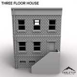 Tabletop Terrain Building Three Floor House