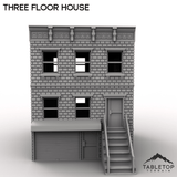 Tabletop Terrain Building Three Floor House