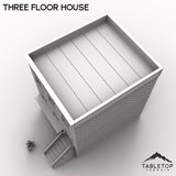 Tabletop Terrain Building Three Floor House