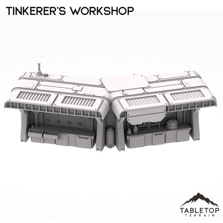Tabletop Terrain Building Tinkerer's Workbench