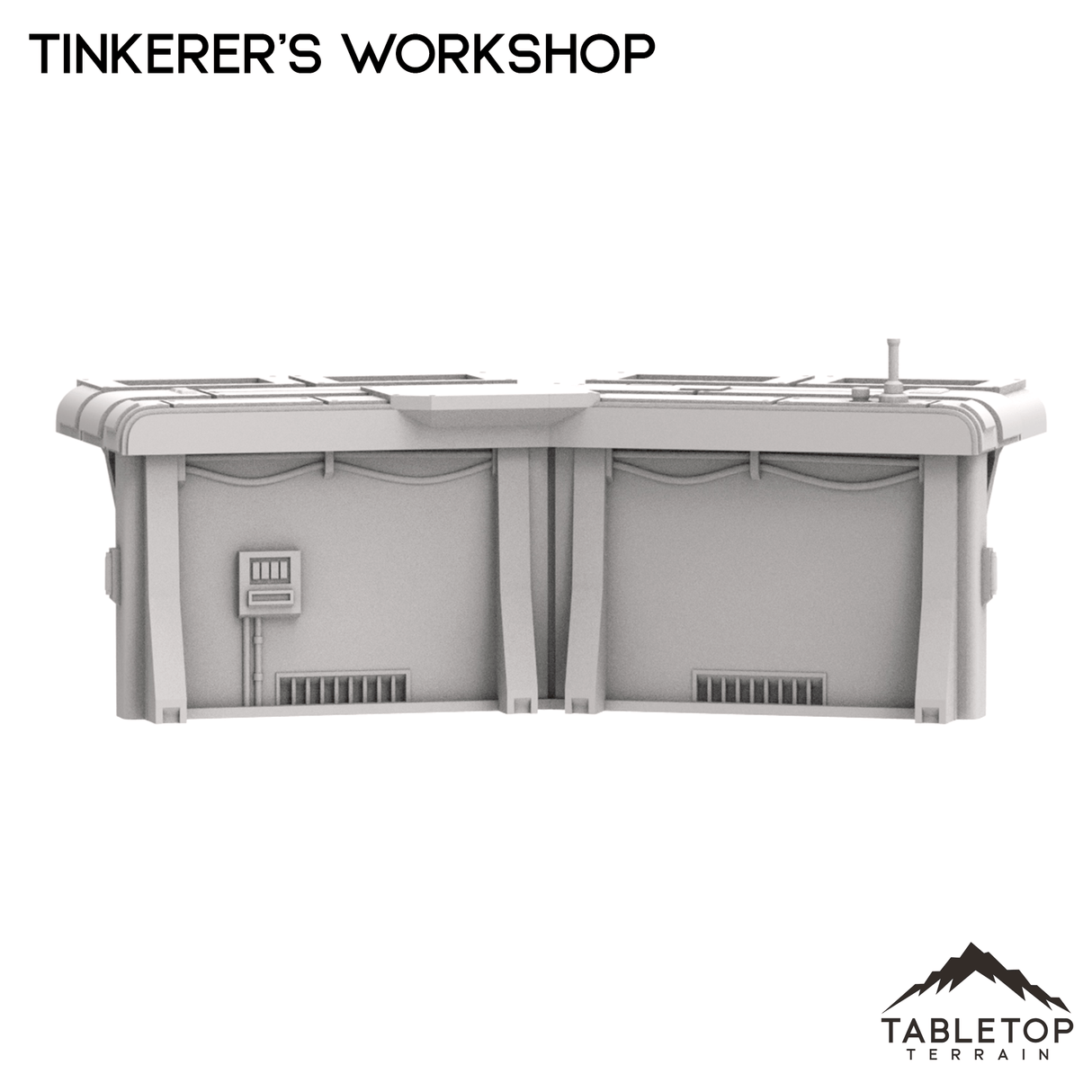 Tabletop Terrain Building Tinkerer's Workbench