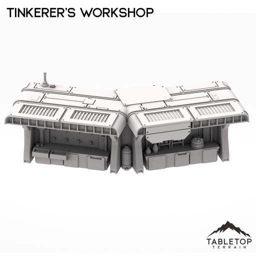 Tabletop Terrain Building Tinkerer's Workbench