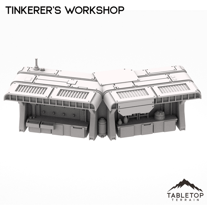 Tabletop Terrain Building Tinkerer's Workbench