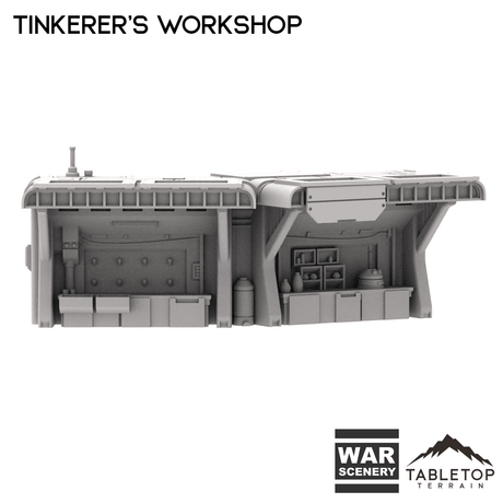 Tabletop Terrain Building Tinkerer's Workbench