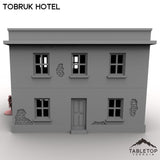Tabletop Terrain Building Tobruk Hotel