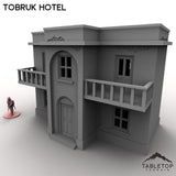 Tabletop Terrain Building Tobruk Hotel