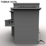Tabletop Terrain Building Tobruk Hotel