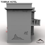Tabletop Terrain Building Tobruk Hotel