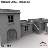 Tabletop Terrain Building Tobruk Urban Buildings
