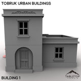 Tabletop Terrain Building Tobruk Urban Buildings