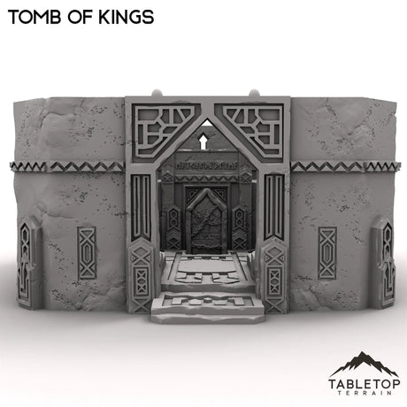 Tabletop Terrain Building Tomb of Kings - Kingdom of Durak Deep