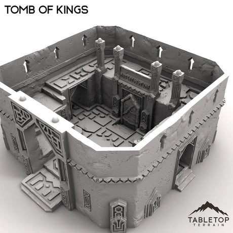 Tabletop Terrain Building Tomb of Kings - Kingdom of Durak Deep