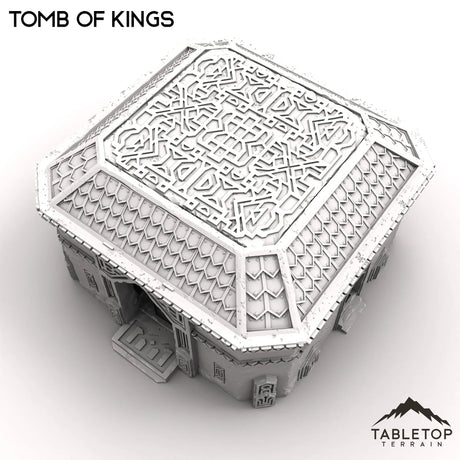 Tabletop Terrain Building Tomb of Kings - Kingdom of Durak Deep