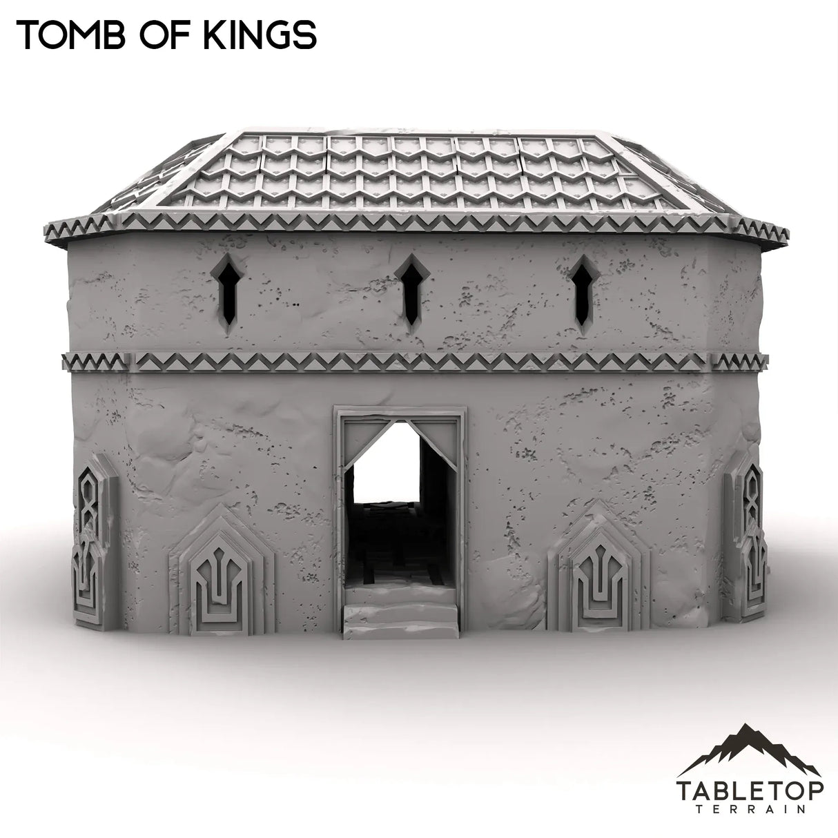Tabletop Terrain Building Tomb of Kings - Kingdom of Durak Deep