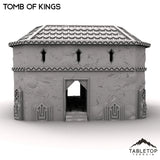 Tabletop Terrain Building Tomb of Kings - Kingdom of Durak Deep