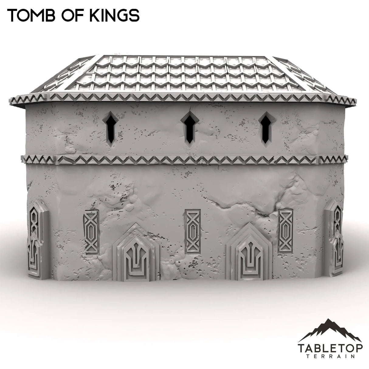 Tabletop Terrain Building Tomb of Kings - Kingdom of Durak Deep