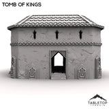 Tabletop Terrain Building Tomb of Kings - Kingdom of Durak Deep