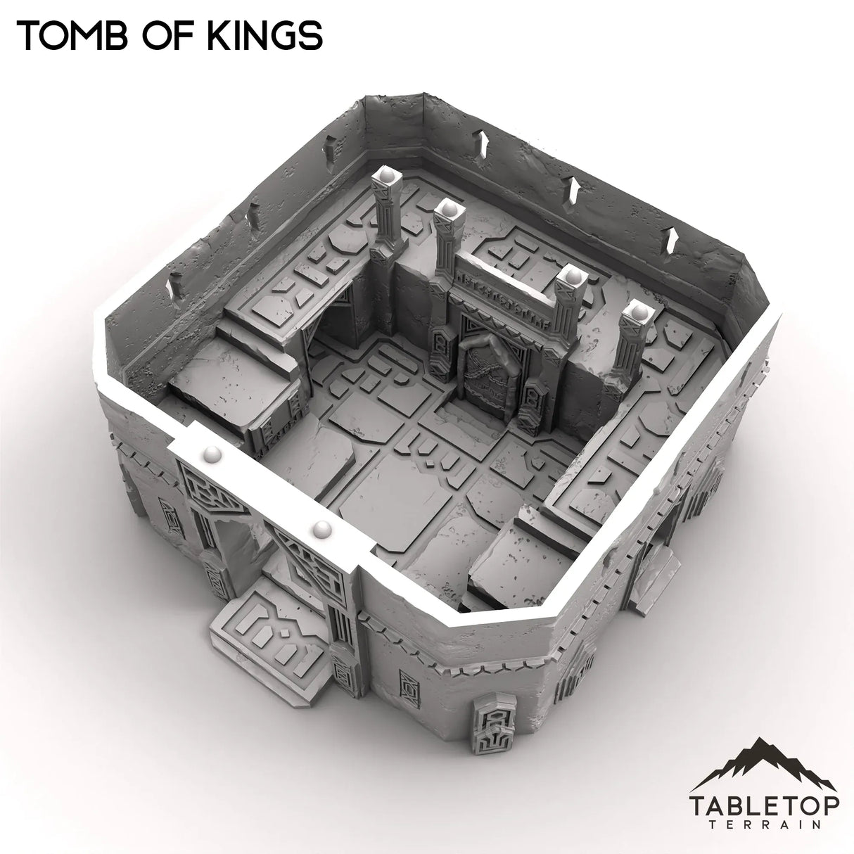 Tabletop Terrain Building Tomb of Kings - Kingdom of Durak Deep