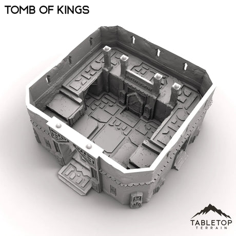 Tabletop Terrain Building Tomb of Kings - Kingdom of Durak Deep