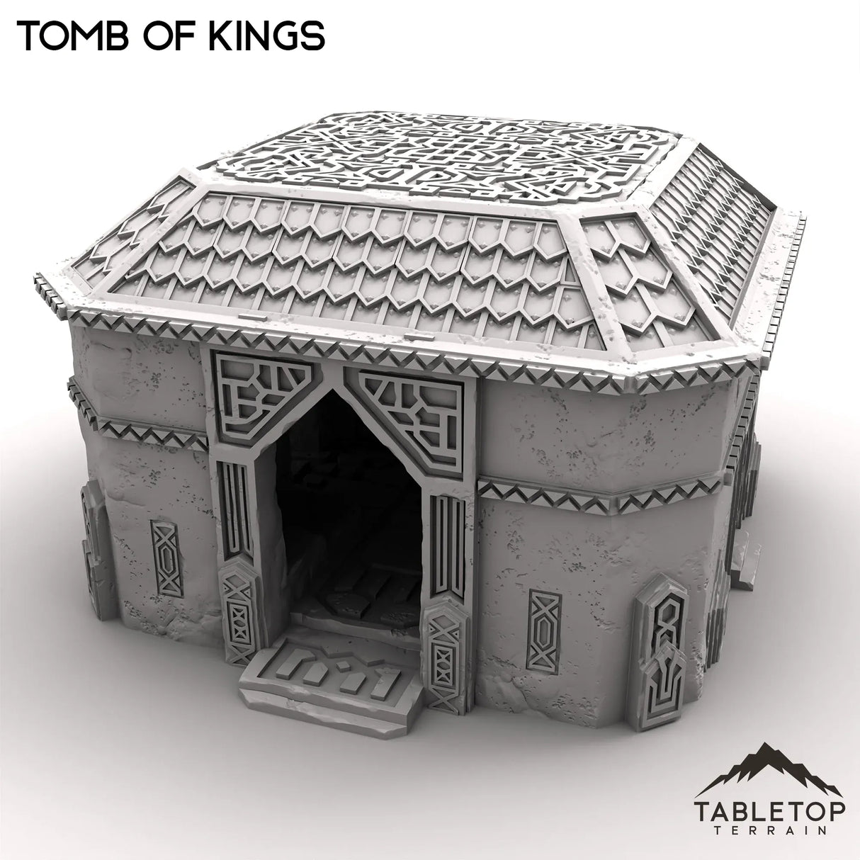 Tabletop Terrain Building Tomb of Kings - Kingdom of Durak Deep