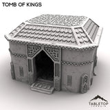 Tabletop Terrain Building Tomb of Kings - Kingdom of Durak Deep