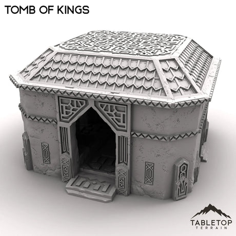 Tabletop Terrain Building Tomb of Kings - Kingdom of Durak Deep