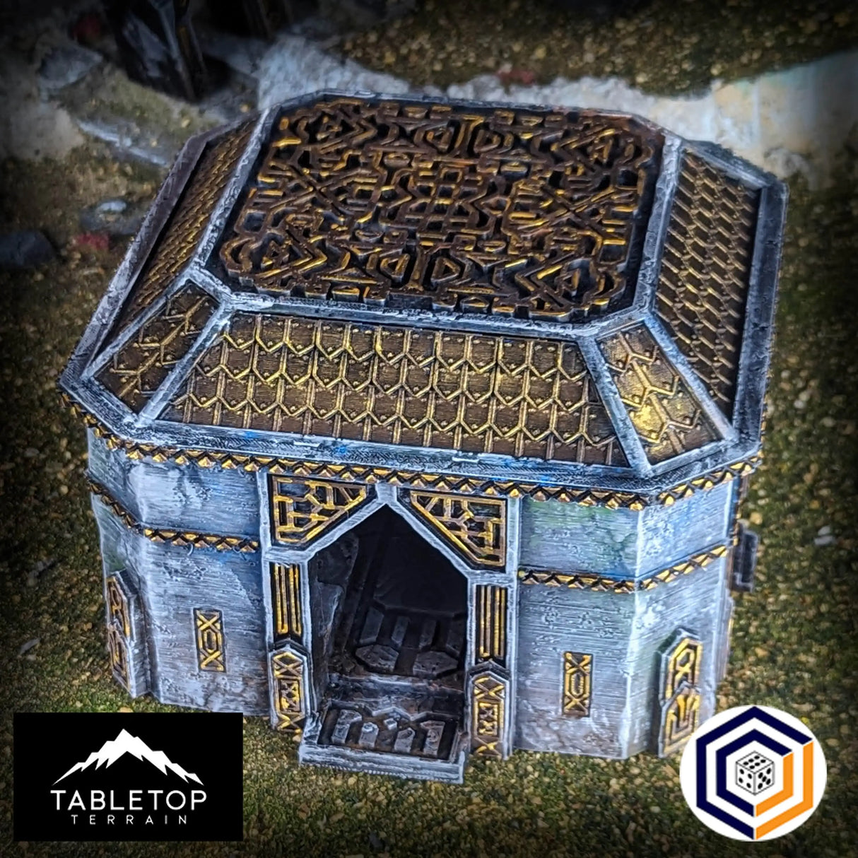 Tabletop Terrain Building Tomb of Kings - Kingdom of Durak Deep
