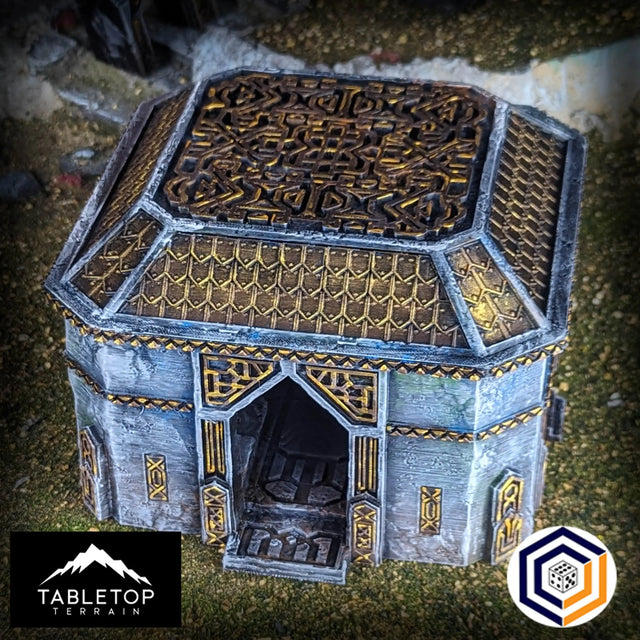 Tabletop Terrain Building Tomb of Kings - Kingdom of Durak Deep