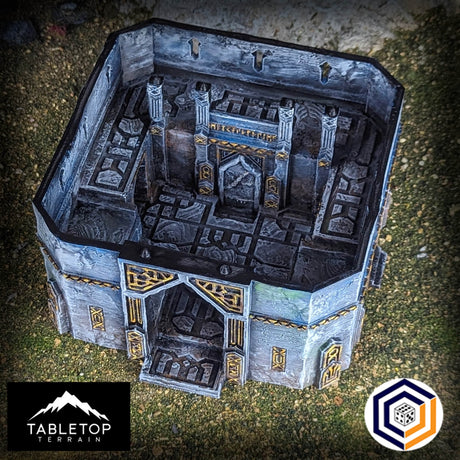 Tabletop Terrain Building Tomb of Kings - Kingdom of Durak Deep