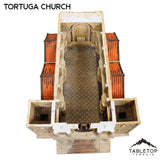 Tabletop Terrain Building Tortuga Church