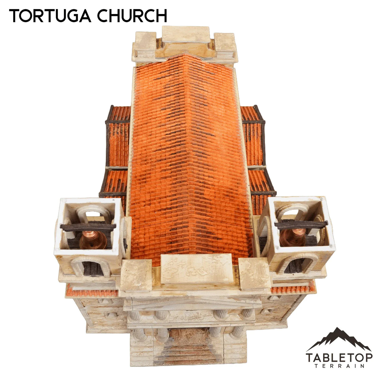 Tabletop Terrain Building Tortuga Church