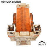 Tabletop Terrain Building Tortuga Church