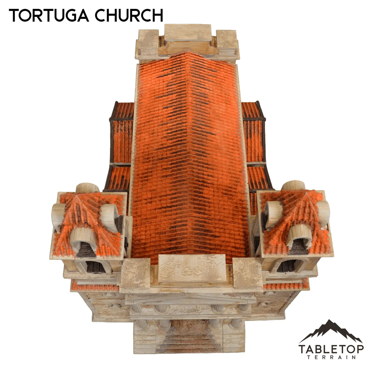Tabletop Terrain Building Tortuga Church