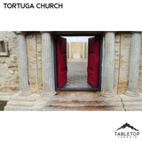 Tabletop Terrain Building Tortuga Church