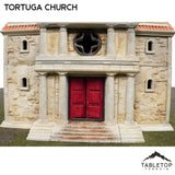 Tabletop Terrain Building Tortuga Church