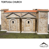 Tabletop Terrain Building Tortuga Church
