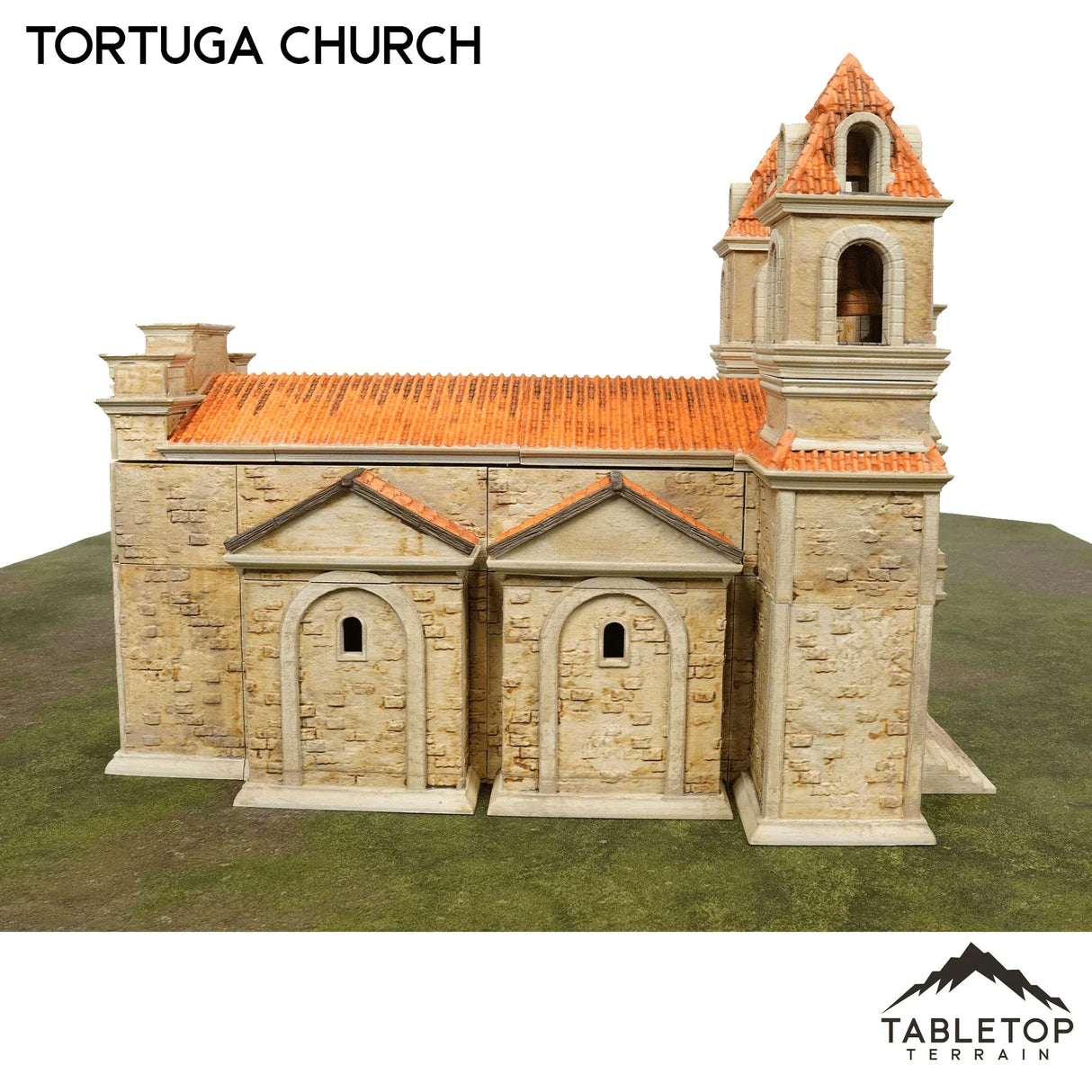 Tabletop Terrain Building Tortuga Church