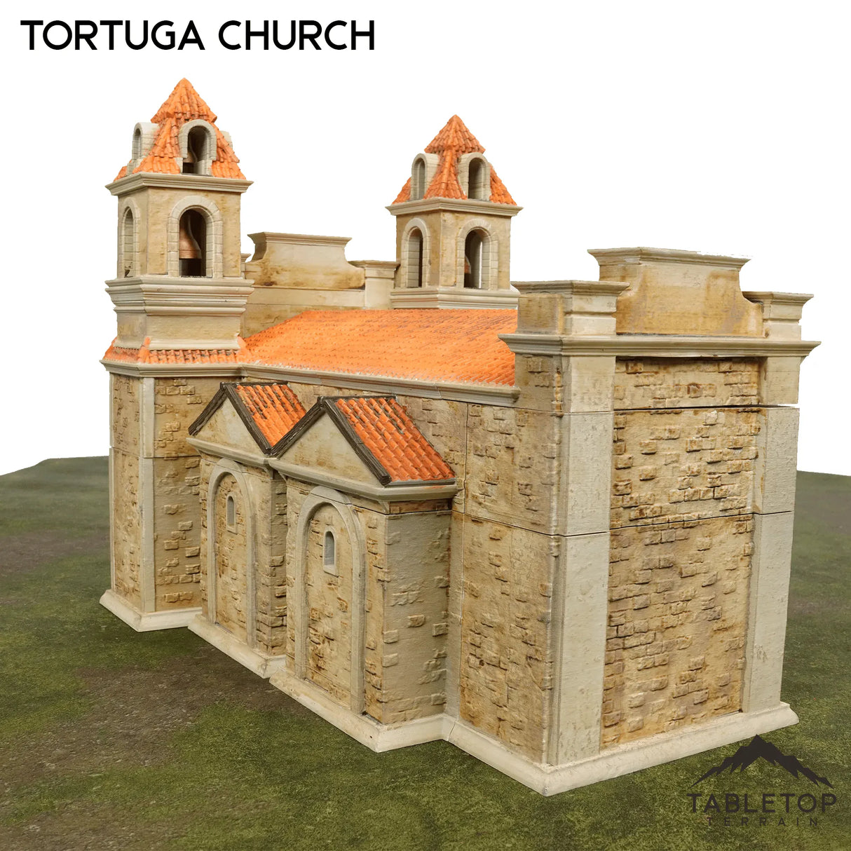 Tabletop Terrain Building Tortuga Church
