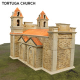 Tabletop Terrain Building Tortuga Church