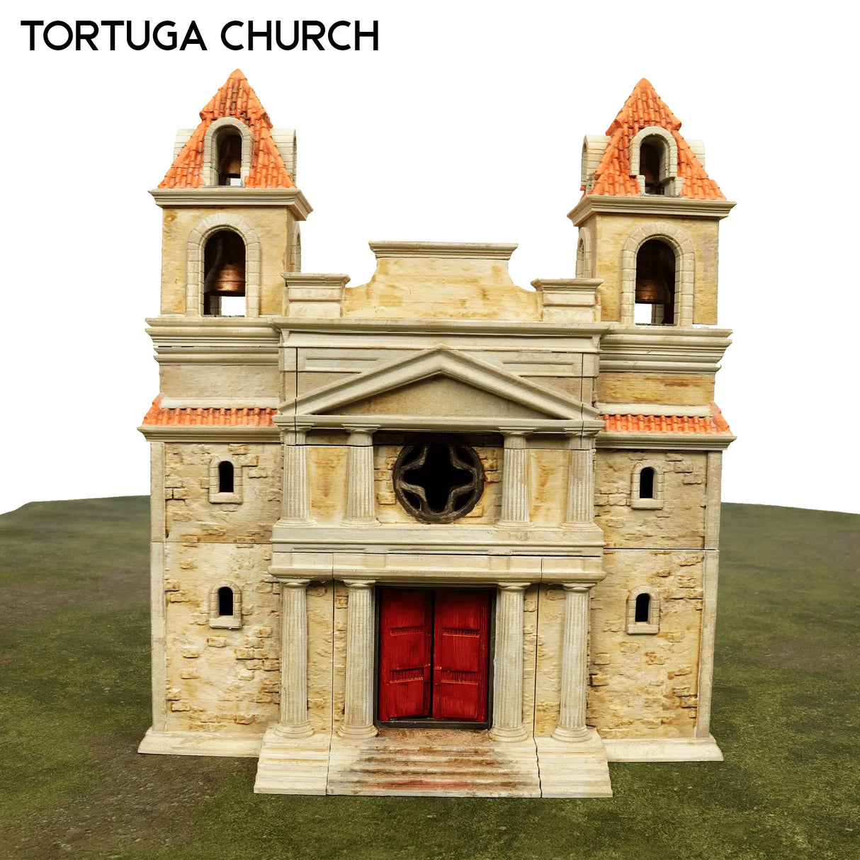 Tabletop Terrain Building Tortuga Church