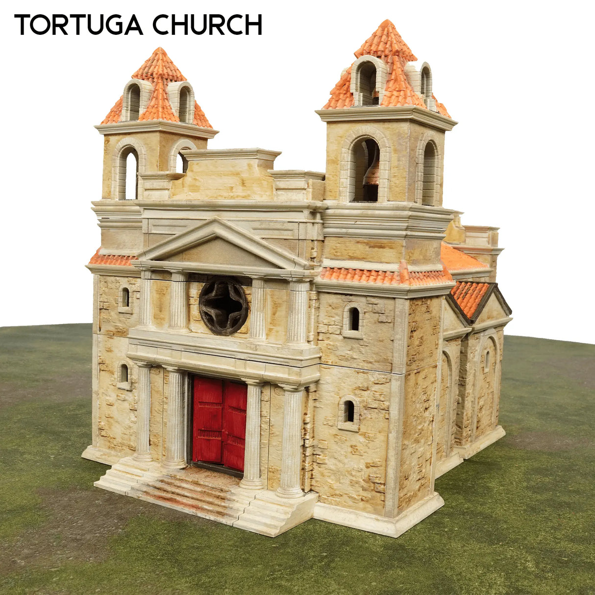 Tabletop Terrain Building Tortuga Church
