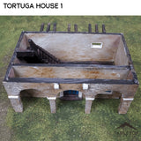 Tabletop Terrain Building Tortuga House 1